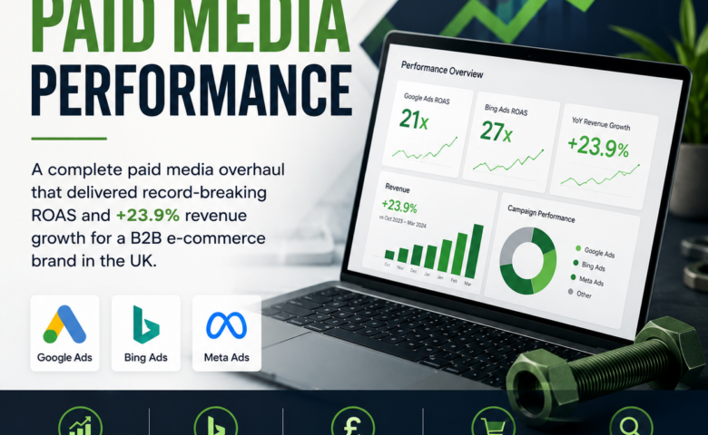Google Ads Case Study: 21x ROAS for a B2B E-commerce Brand | Vaibhav Rawat